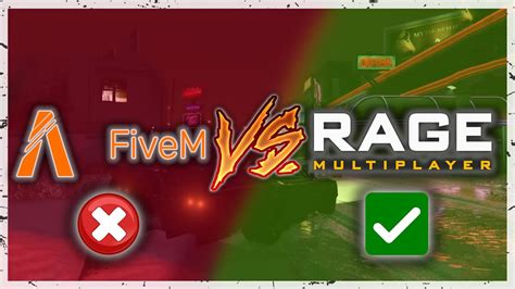 Fivem vs ragemp  RAGE Multiplayer is an alternative multiplayer modification for Grand Theft Auto V that allows you to play, host and create your own custom built game modes on Grand Theft Auto V using C++, C# and JavaScript